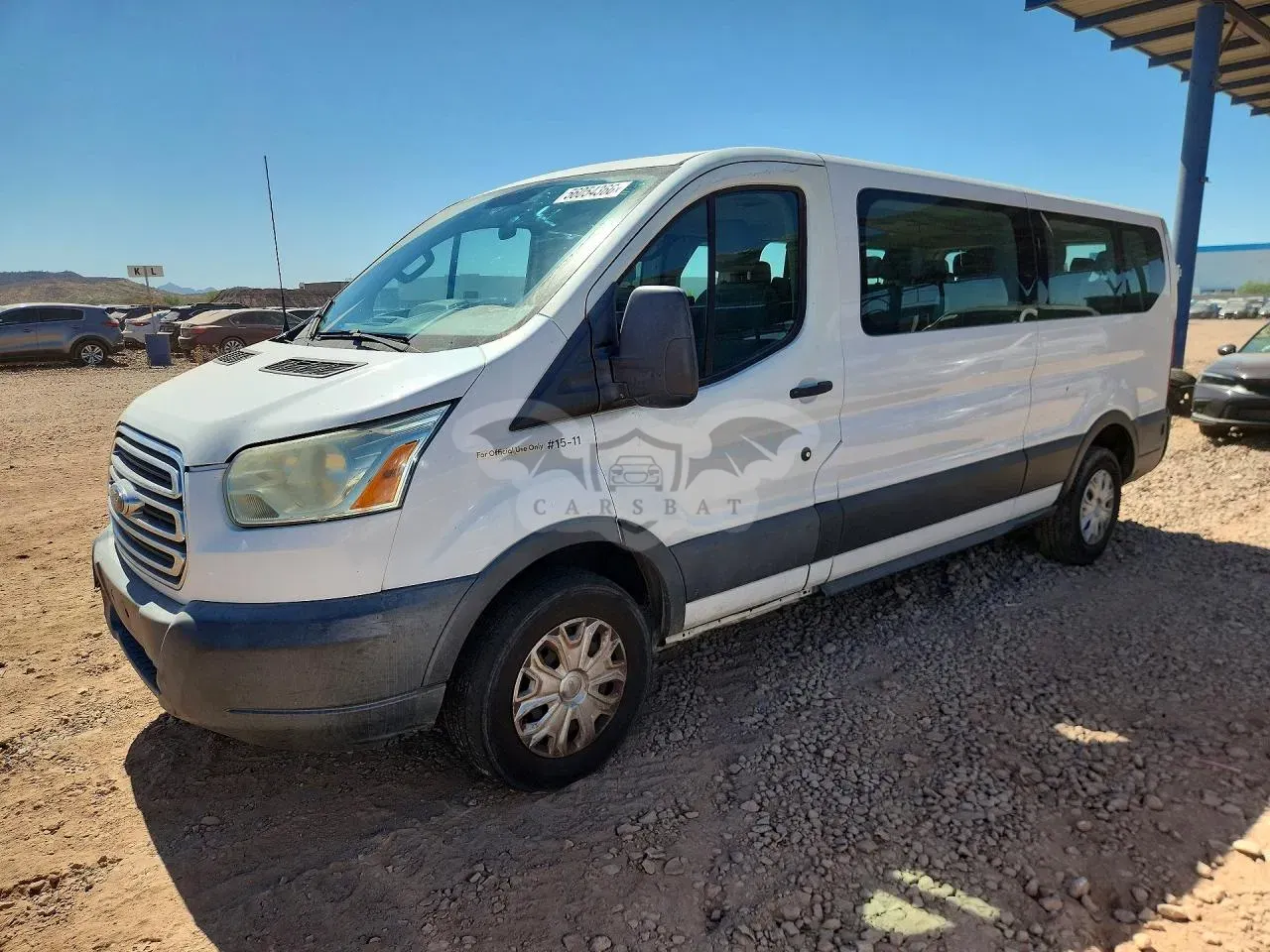 Ford Transit 3.7L 6 2015