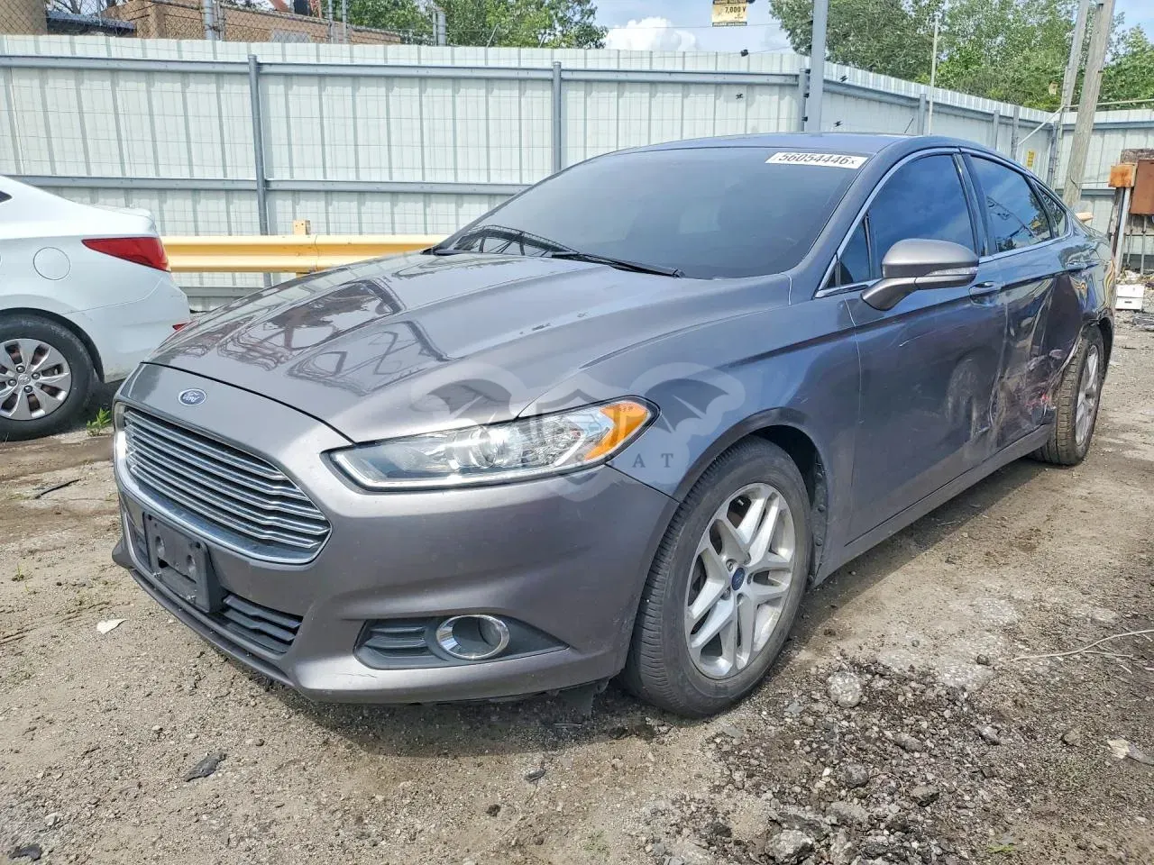Ford Fusion 1.6L 4 2013