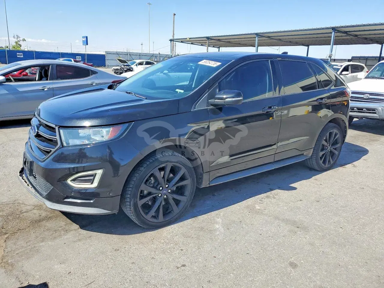 Ford Edge 2.7L 6 2015