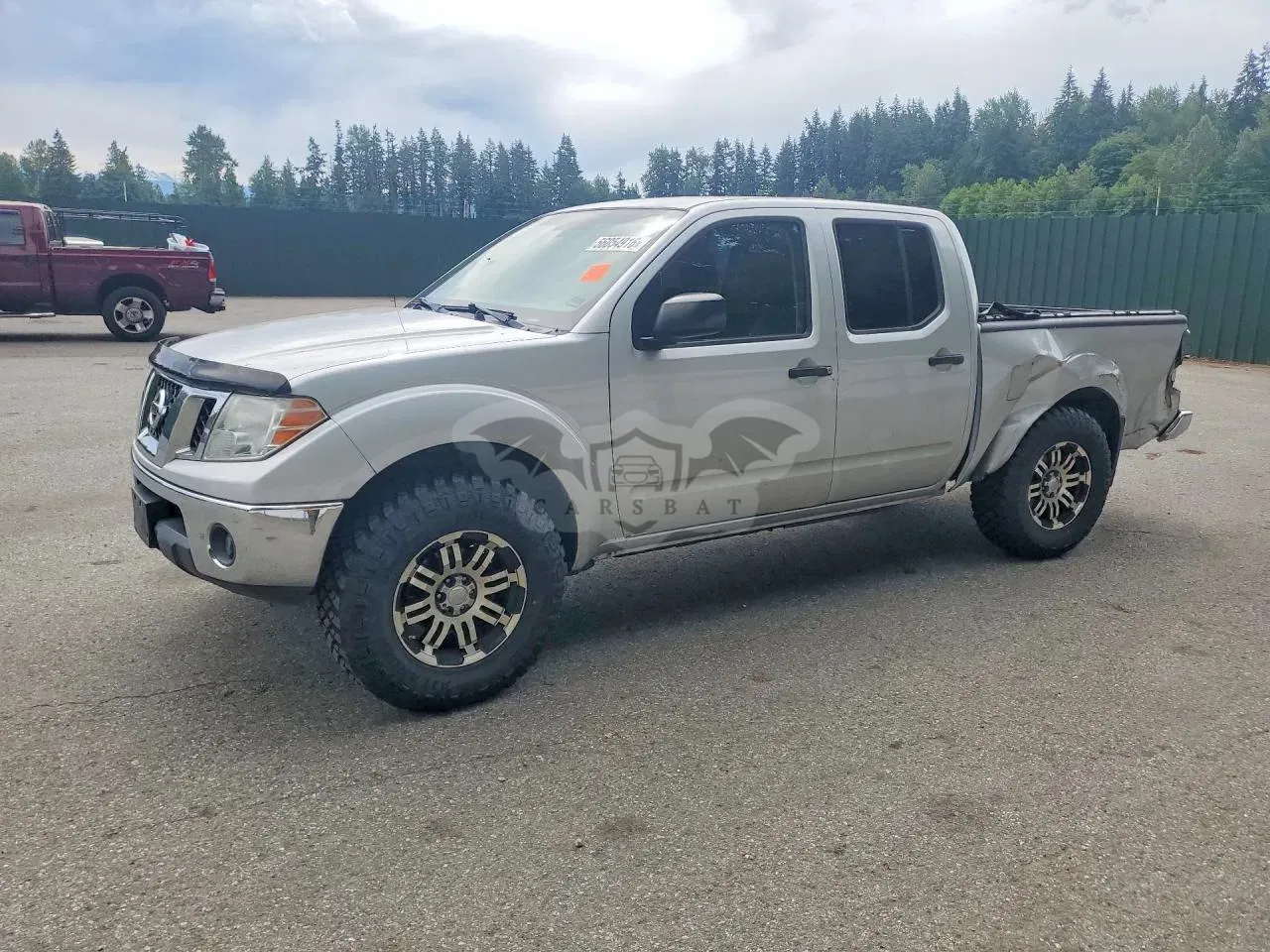 Nissan Frontier 4.0L 6 2012