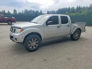 Nissan Frontier 4.0L 6 2012