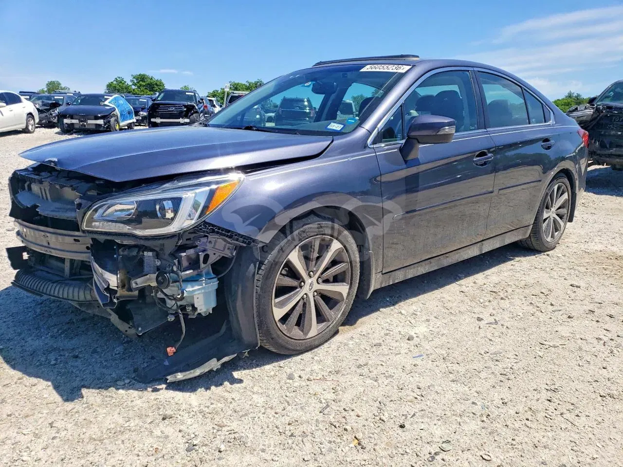 Subaru Legacy 3.6L 6 2015