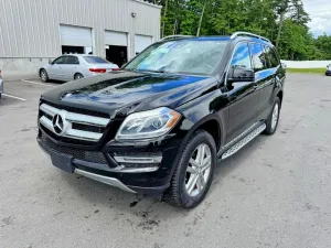 Mercedes-Benz GL 4.6L 8 2014