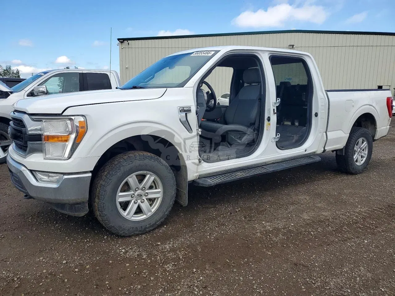 Ford F-150 5.0L 8 2021