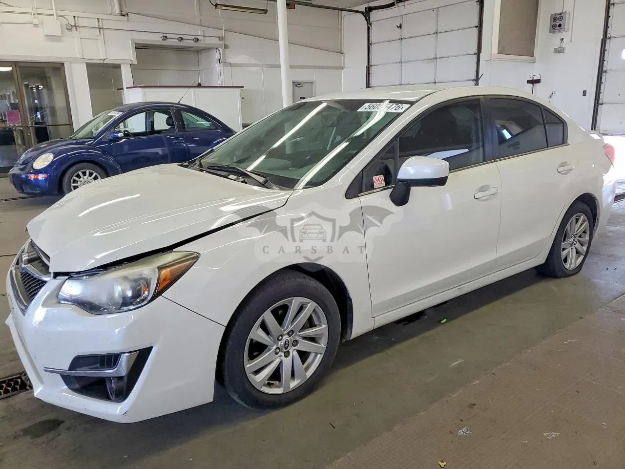 Subaru Impreza 2.0L 4 2016