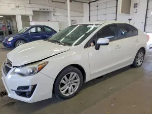 Subaru Impreza 2.0L 4 2016