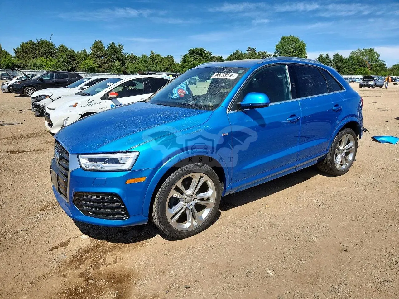 Audi Q3 2.0L 4 2016