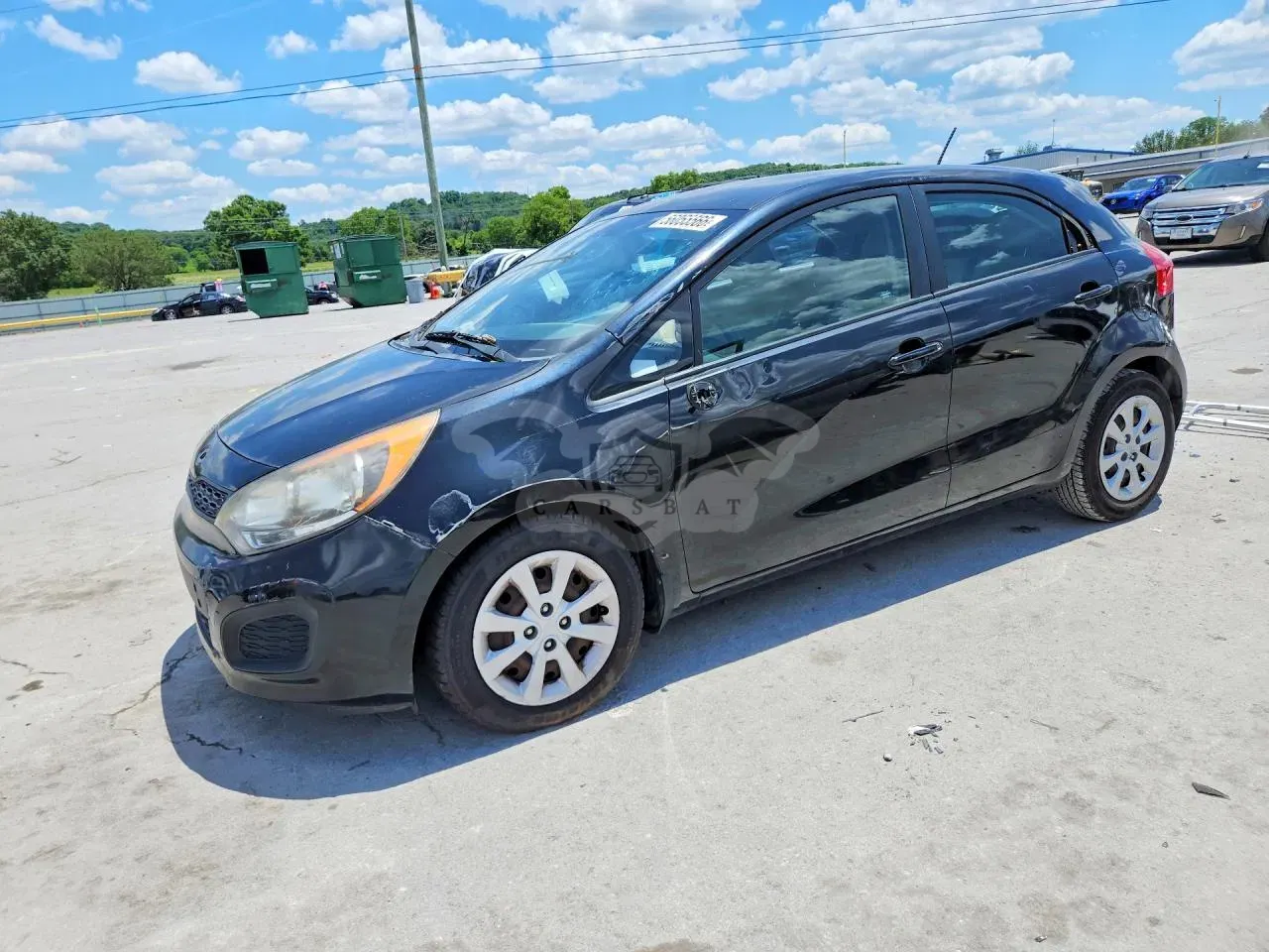 Kia Rio 1.6L 4 2013
