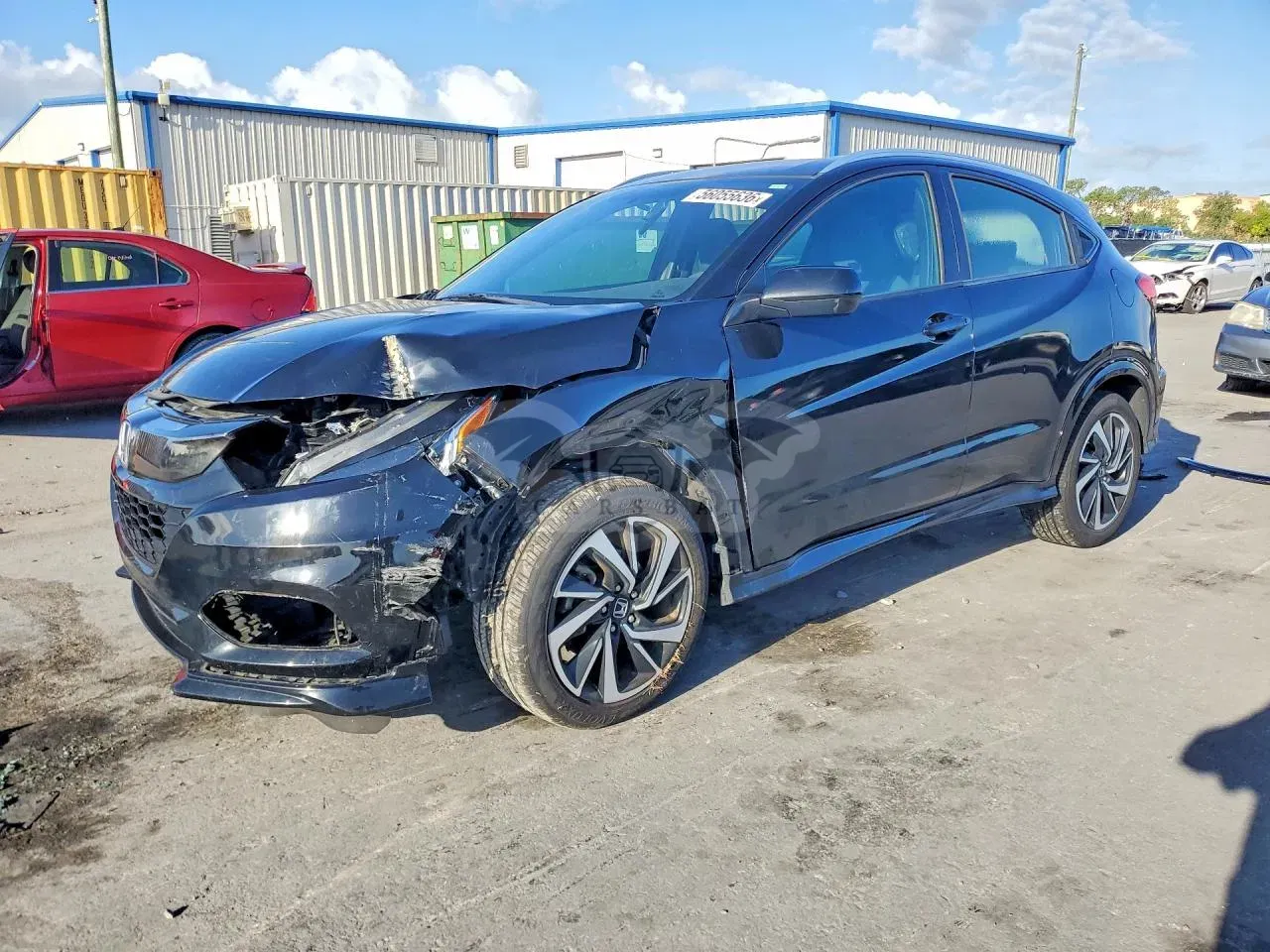 Honda HR-V 1.8L 4 2019