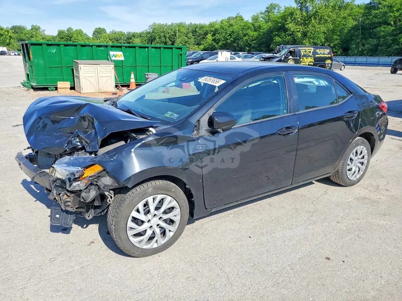 Toyota Corolla 1.8L 4 2017