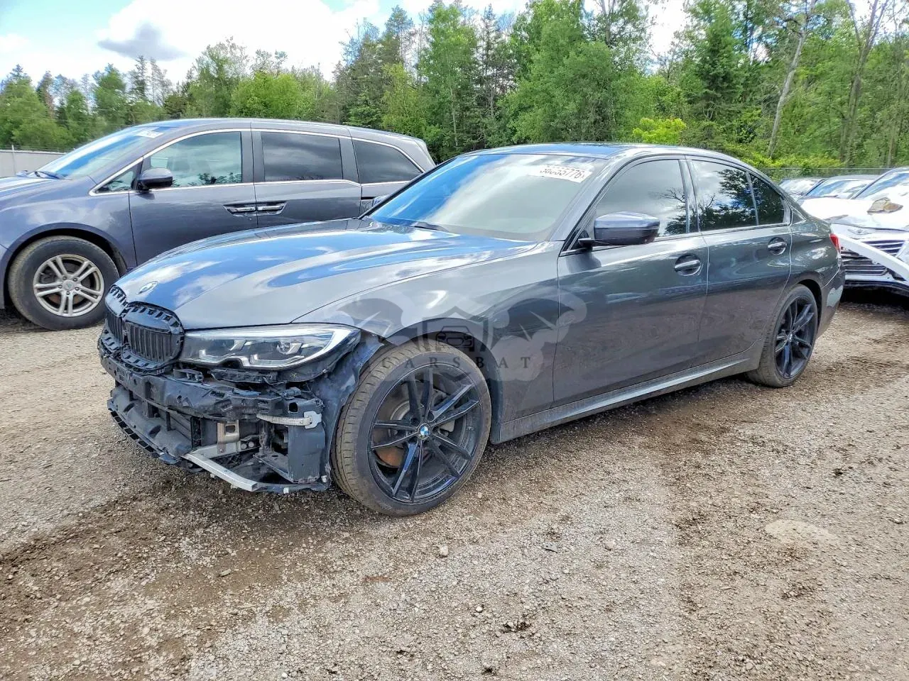 BMW 3 Series 2.0L 4 2020