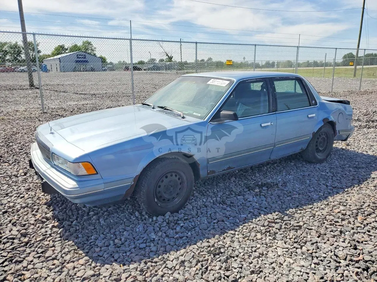 Buick Century 3.3L 6 1993