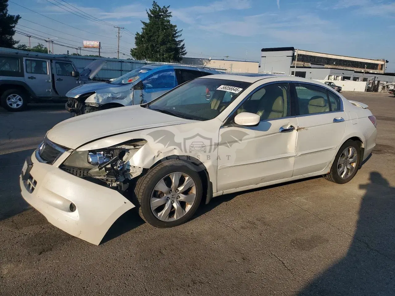 Honda Accord 3.5L 6 2008