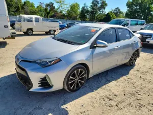 Toyota Corolla 1.8L 4 2017