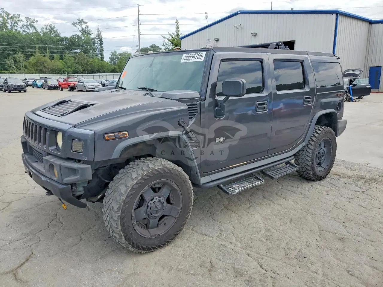 Hummer H2 6.0L 8 2005