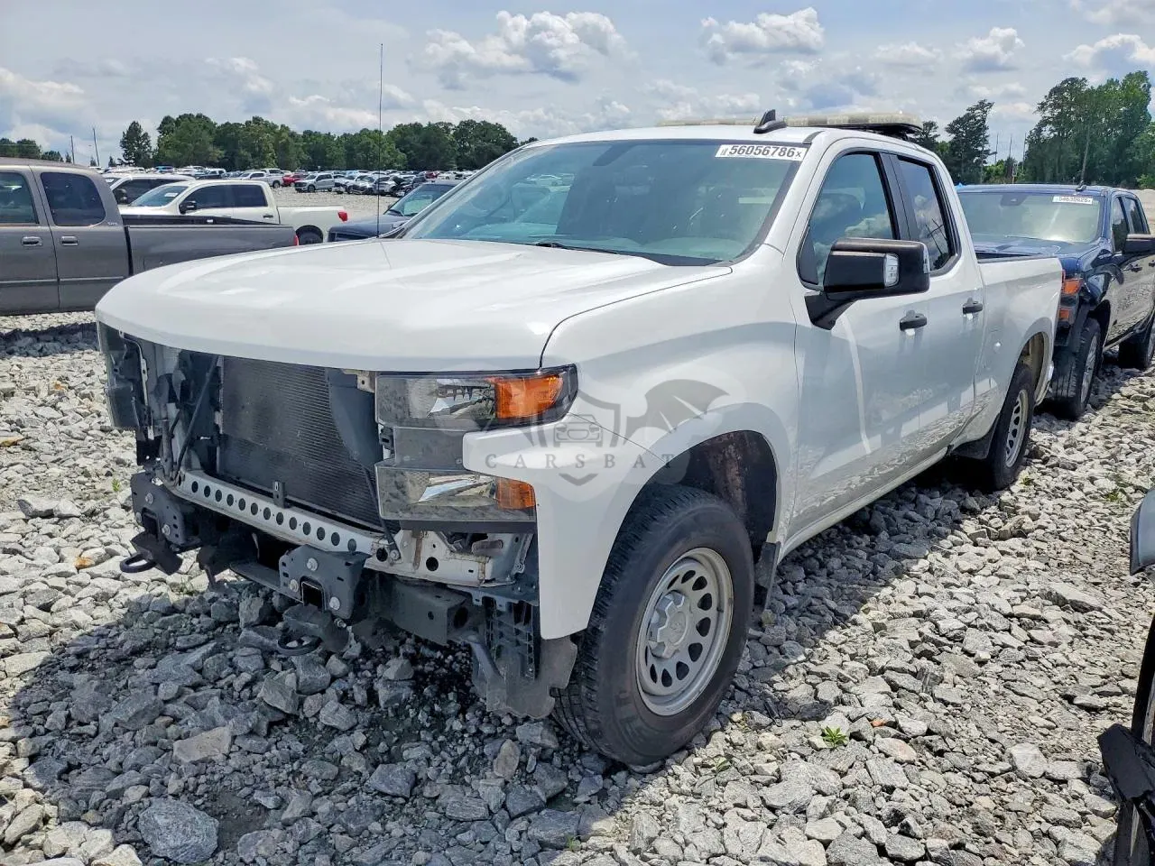 Chevrolet Silverado 1500 4.3L 6 2020