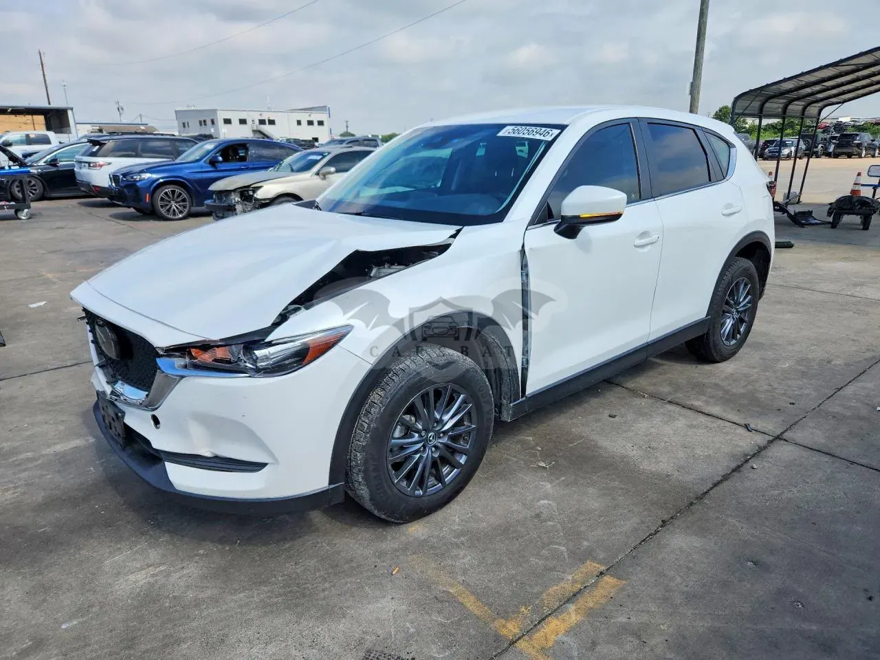 Mazda CX-5 2.5L 4 2020