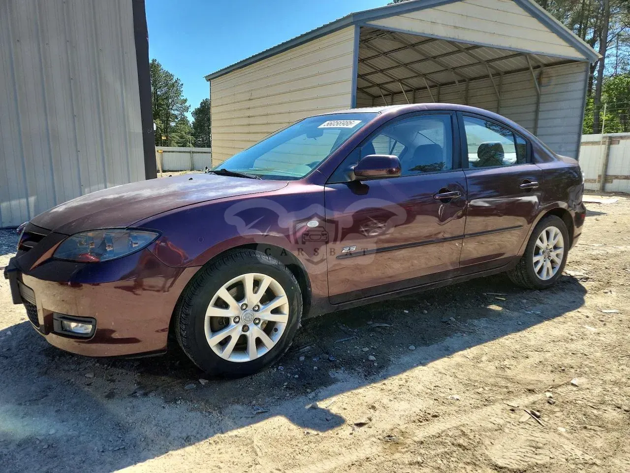 Mazda 3 2.3L 4 2007
