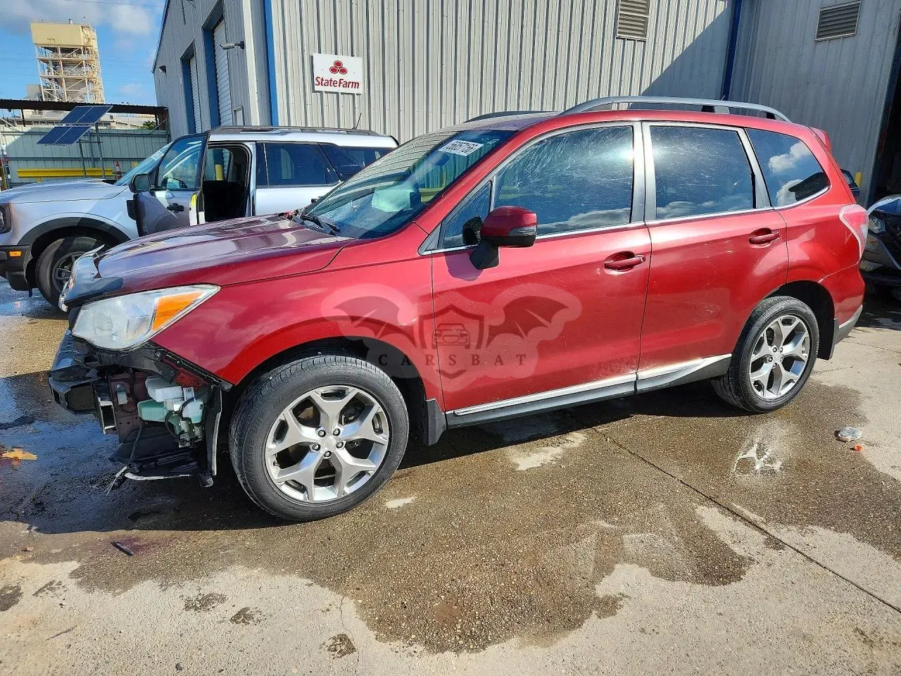 Subaru Forester 2.5L 4 2015