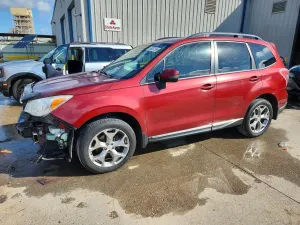Subaru Forester 2.5L 4 2015