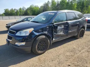 Chevrolet Traverse 3.6L 6 2010