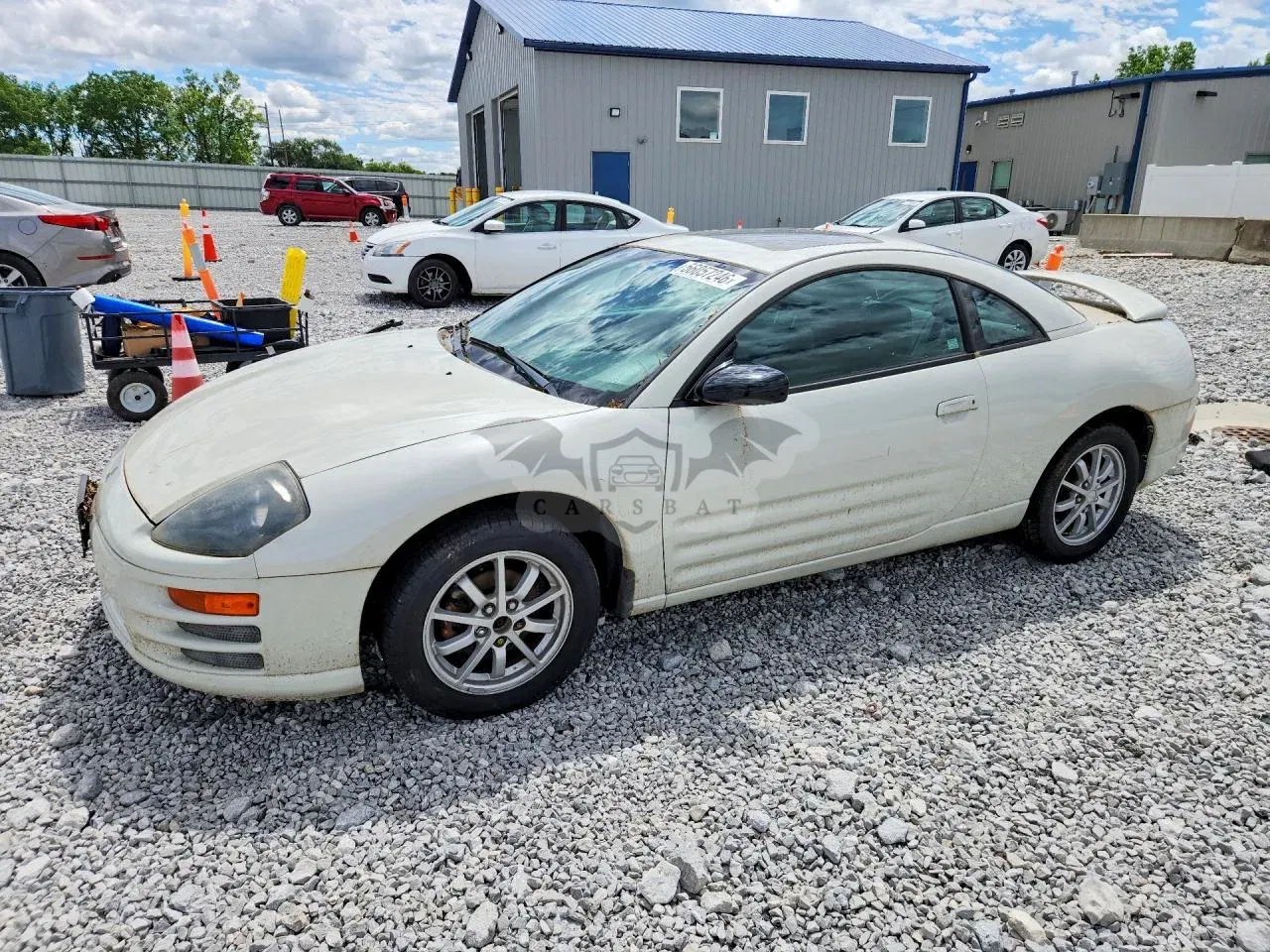 Mitsubishi Eclipse 2.4L 4 2002