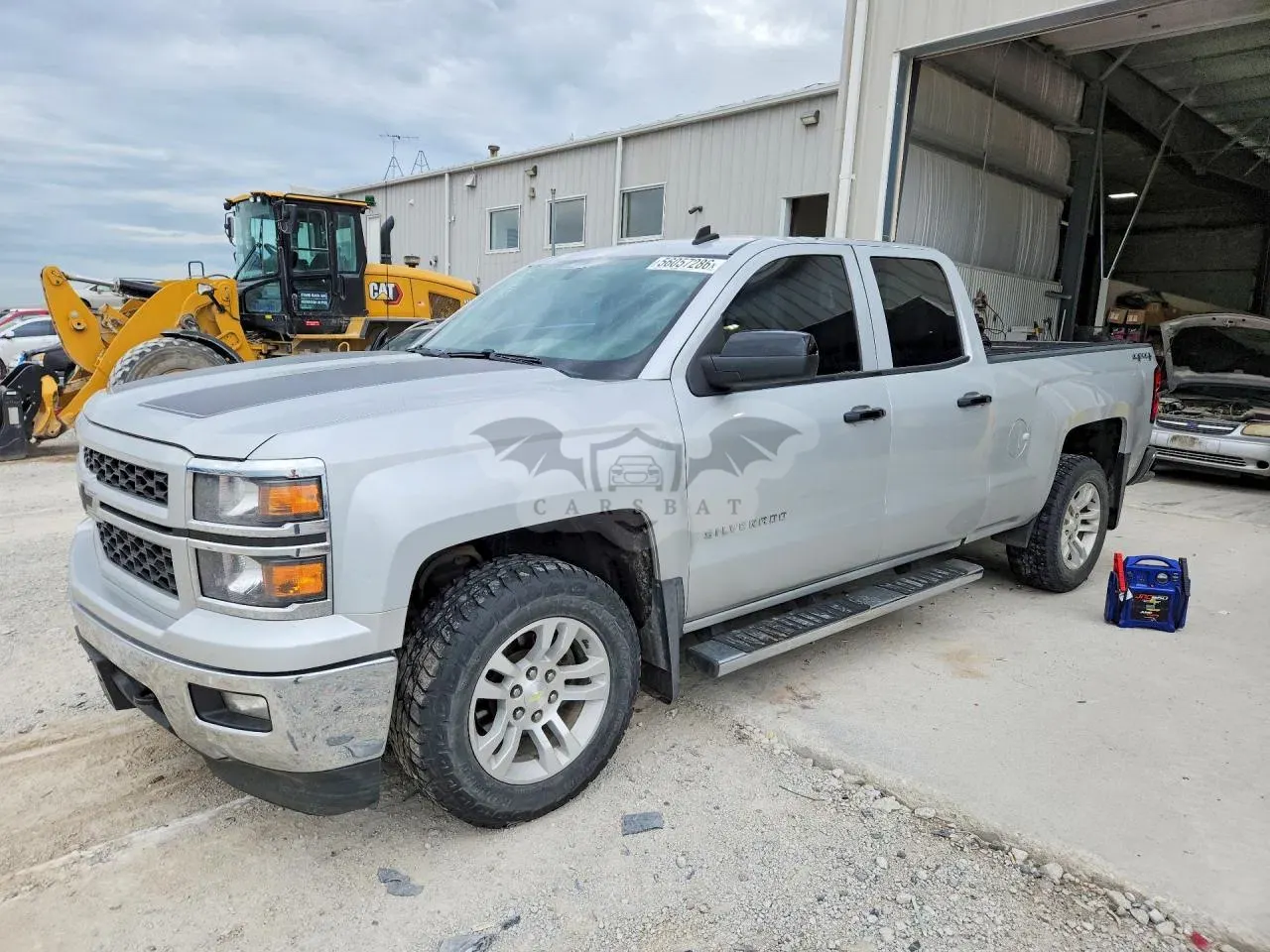 Chevrolet Silverado 1500 5.3L 8 2014