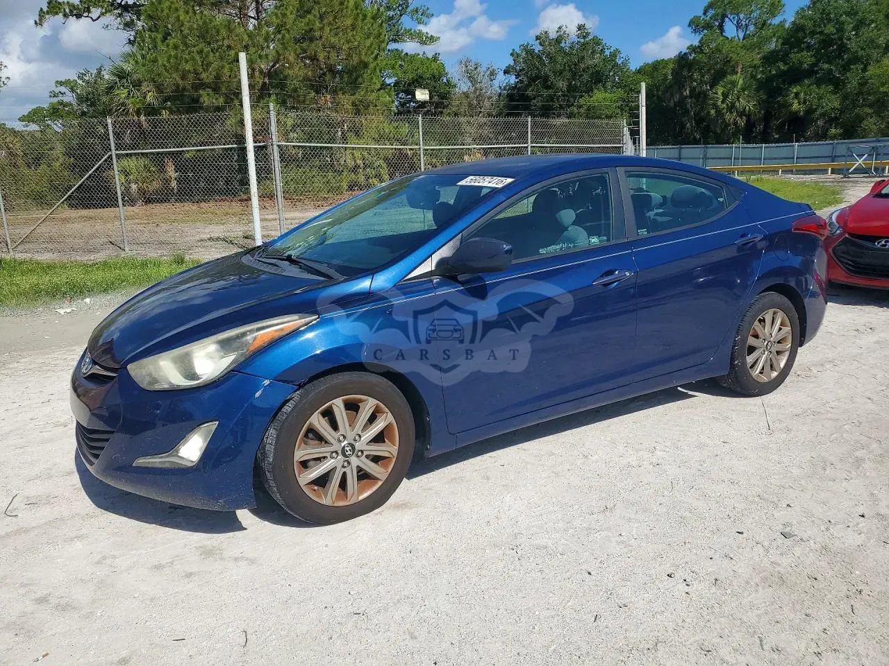 Hyundai Elantra 1.8L 4 2015