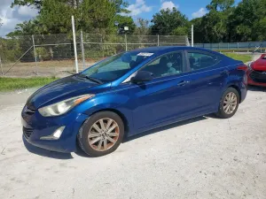 Hyundai Elantra 1.8L 4 2015