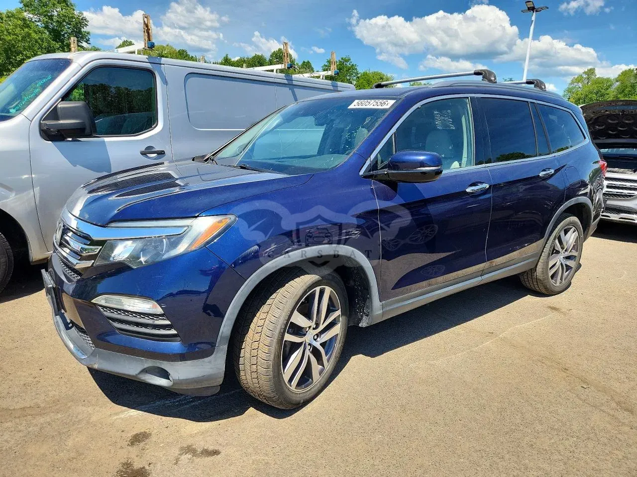 Honda Pilot 3.5L 6 2017