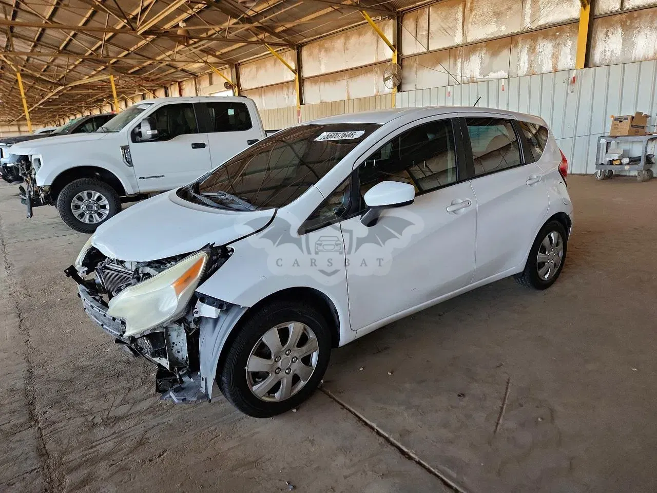 Nissan Versa 1.6L 4 2015