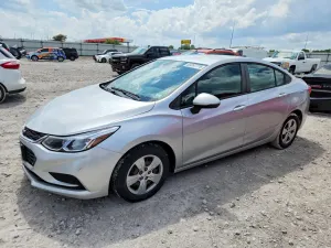 Chevrolet Cruze 1.4L 4 2018