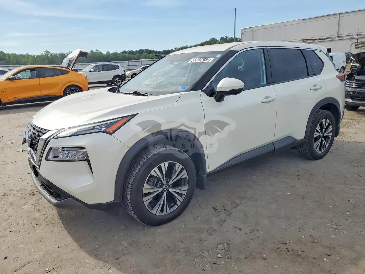 Nissan Rogue 2.5L 4 2021