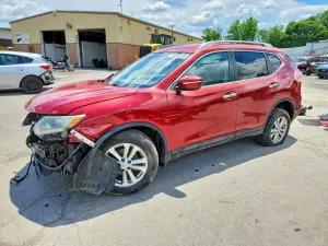 Nissan Rogue 2.5L 4 2014