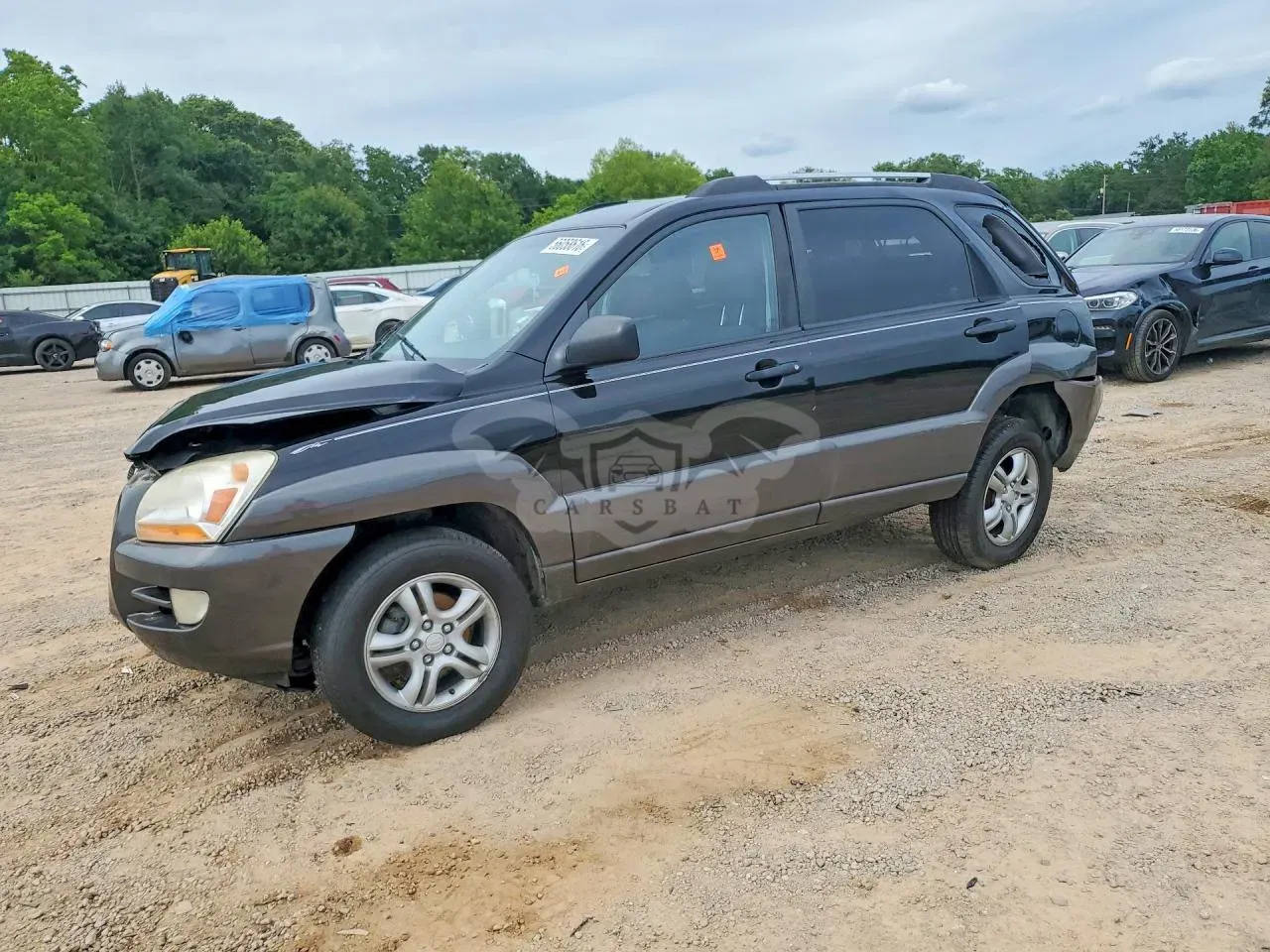 Kia Sportage 2.7L 6 2007