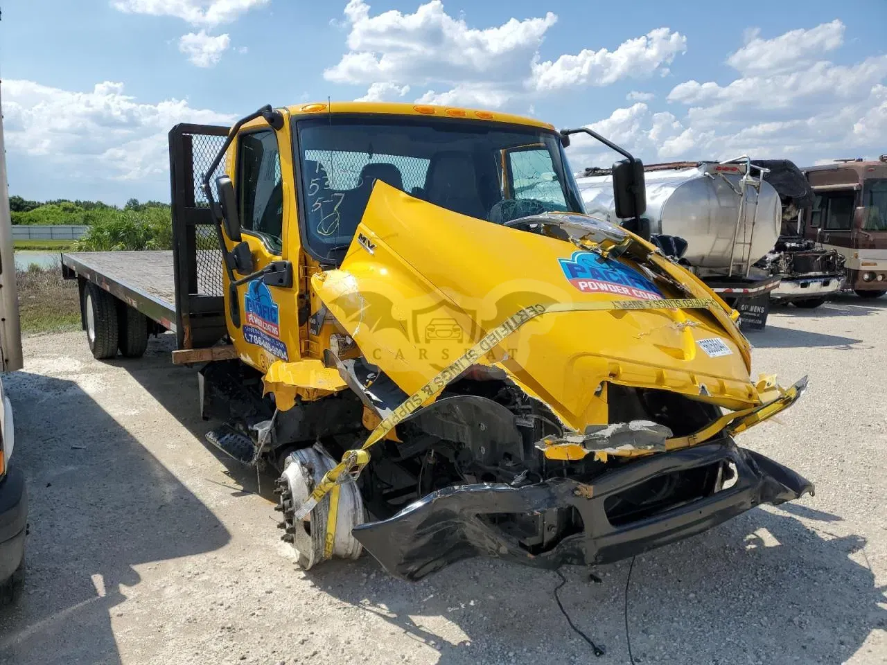 International MV Series 6.7L 6 2020