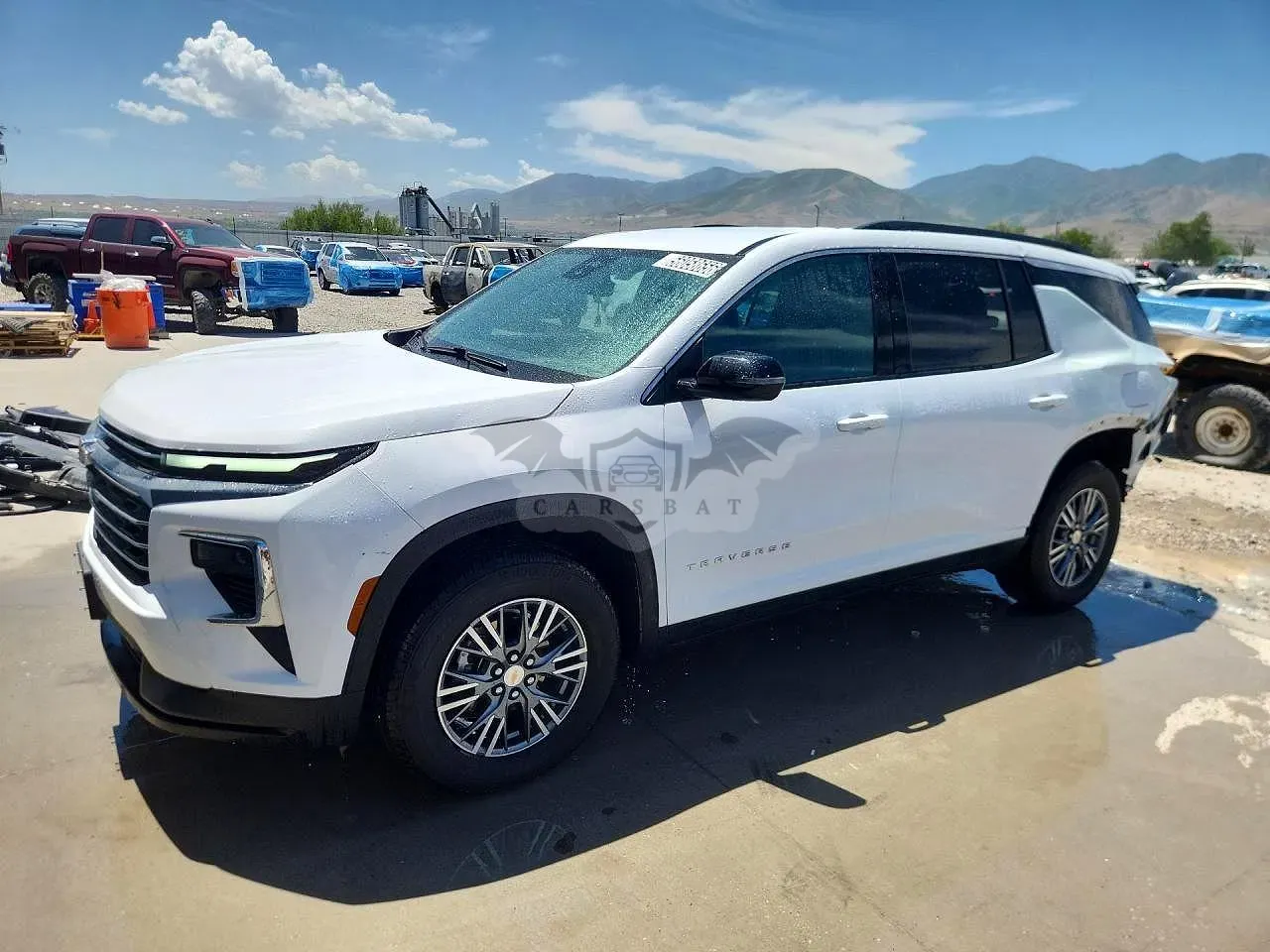 Chevrolet Traverse 2.5L 4 2025