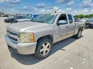 Chevrolet Silverado 1500 4.8L 8 2007