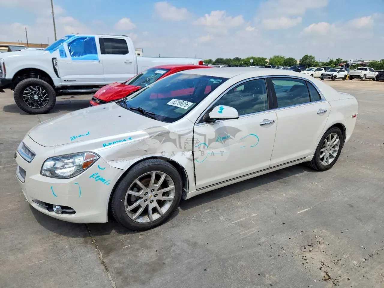 Chevrolet Malibu 2.4L 4 2011