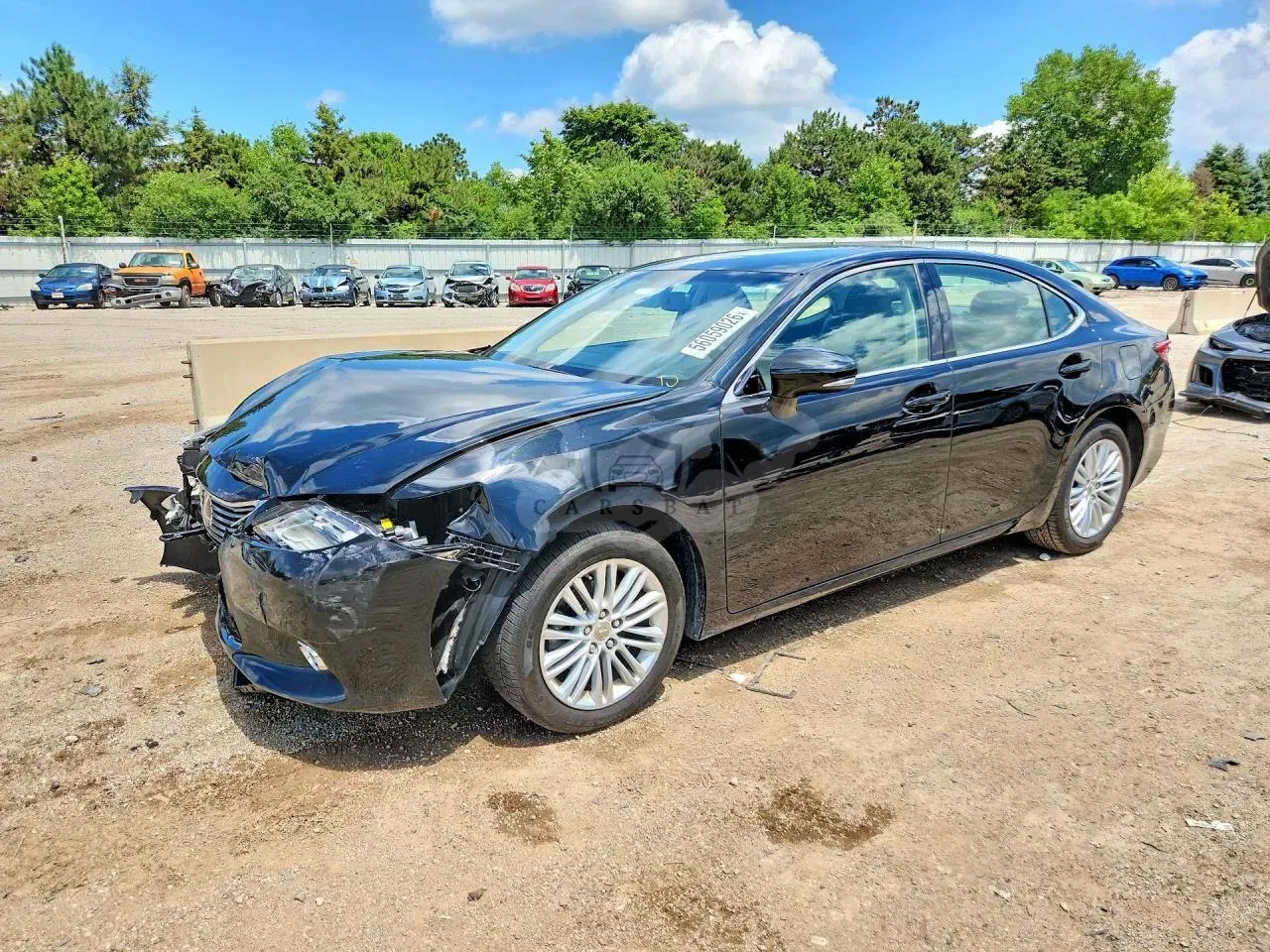 Lexus ES 3.5L 6 2015