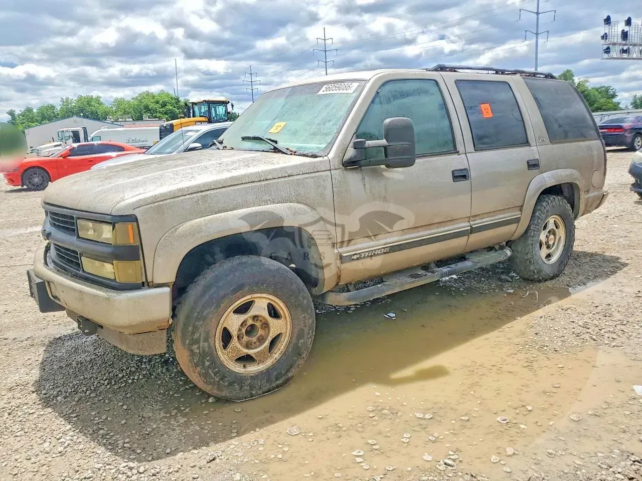 Chevrolet Tahoe 5.7L 8 2000