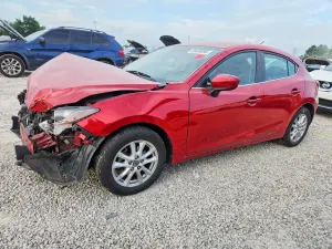 Mazda 3 2.0L 4 2015