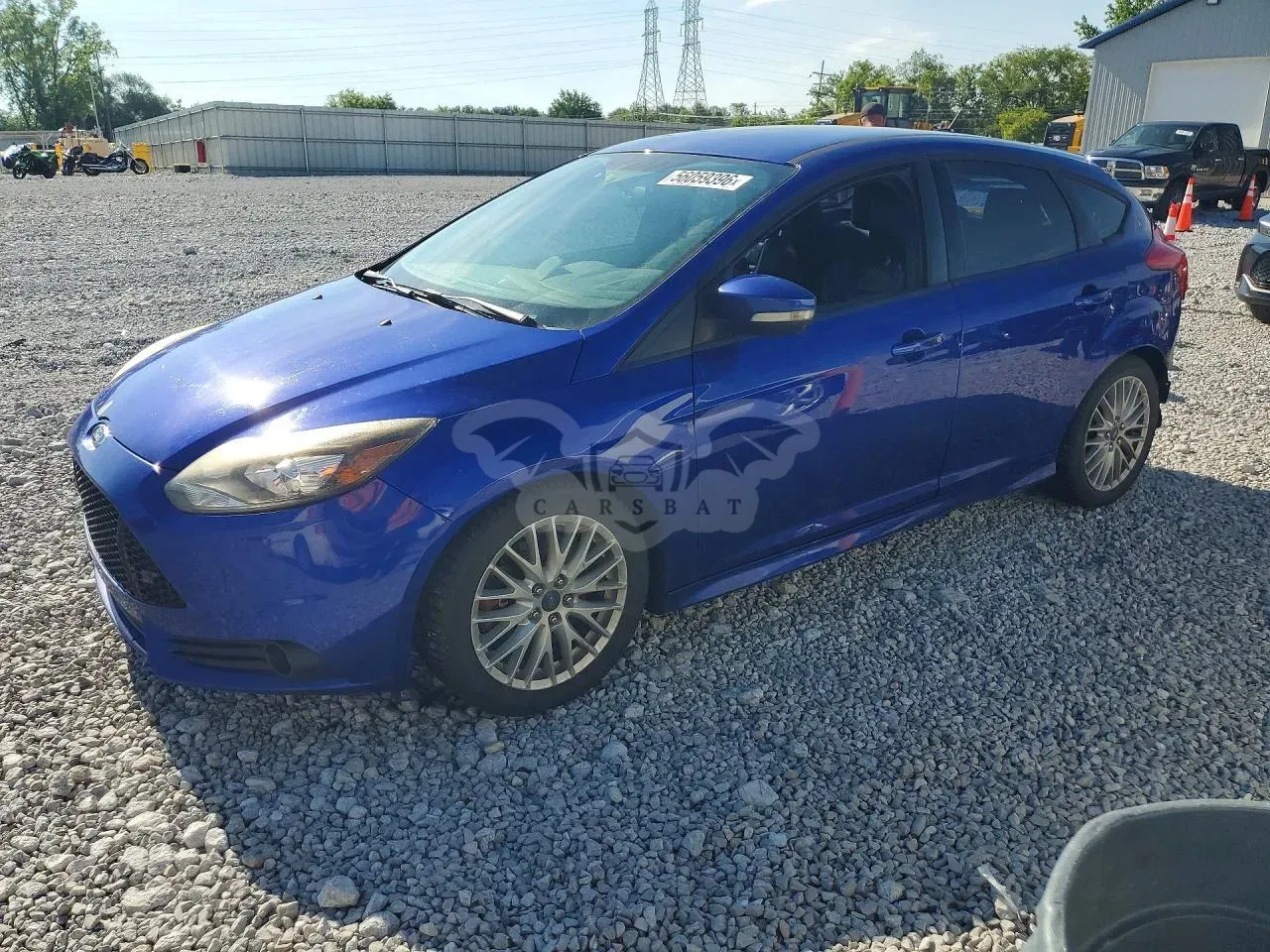 Ford Focus 2.0L 4 2014