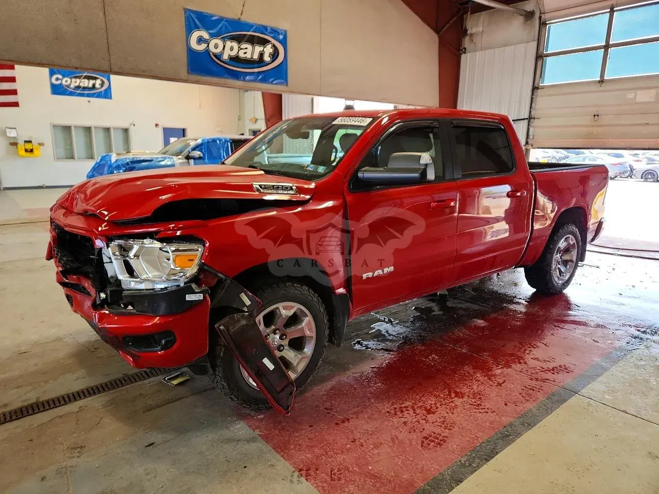 RAM 1500 5.7L 8 2022