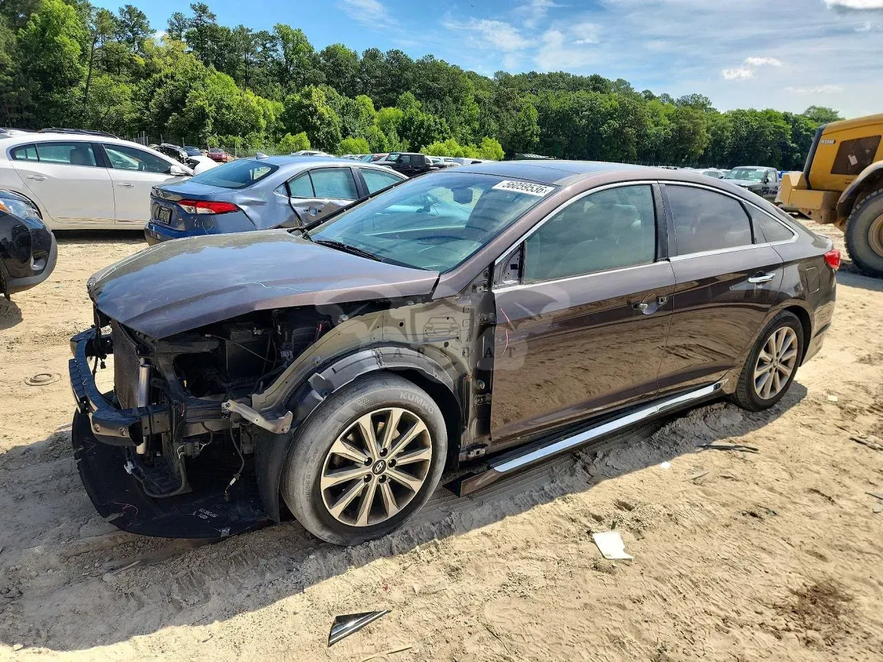 Hyundai Sonata 2.4L 4 2016