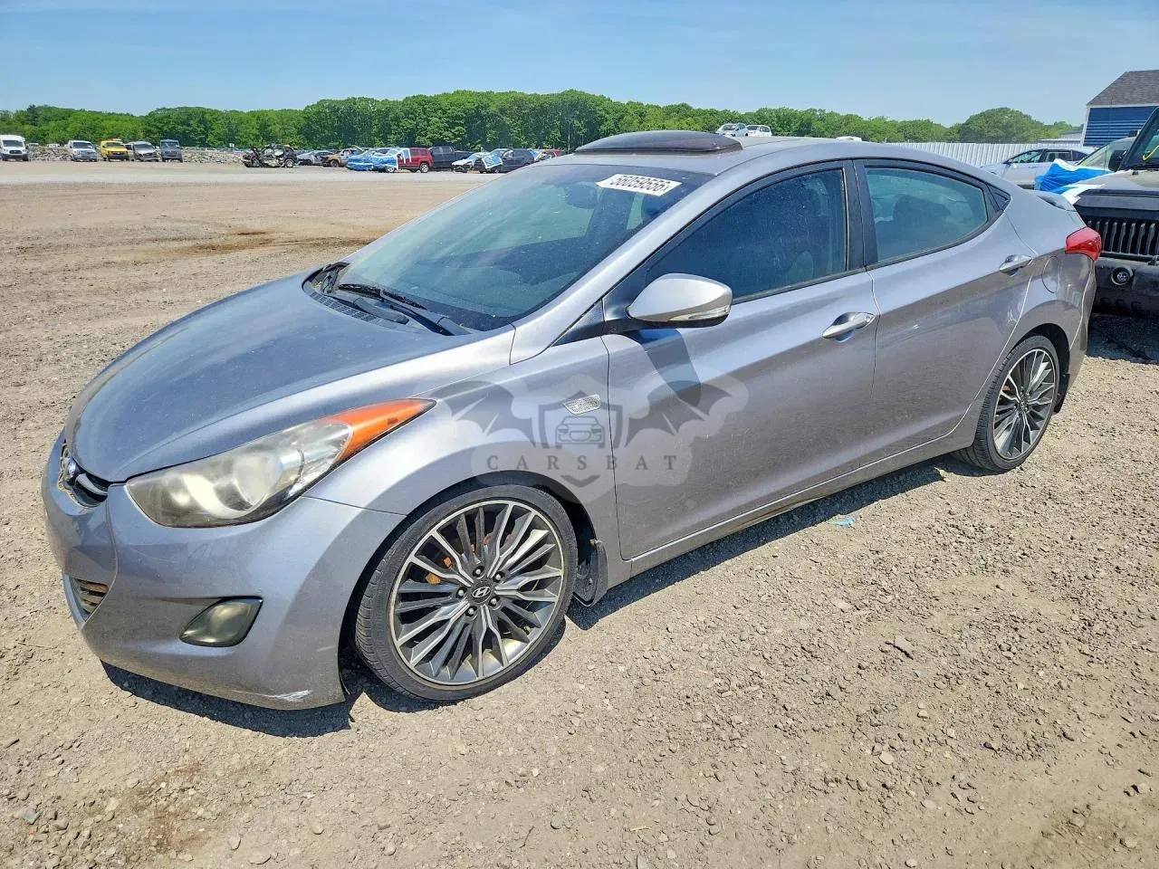Hyundai Elantra 1.8L 4 2012