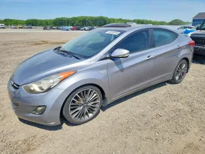 Hyundai Elantra 1.8L 4 2012