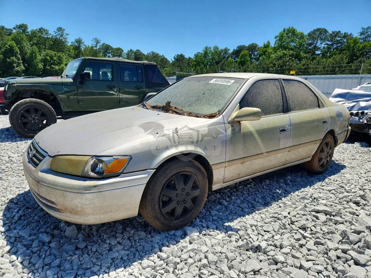 Toyota Camry 2.2L 4 2000