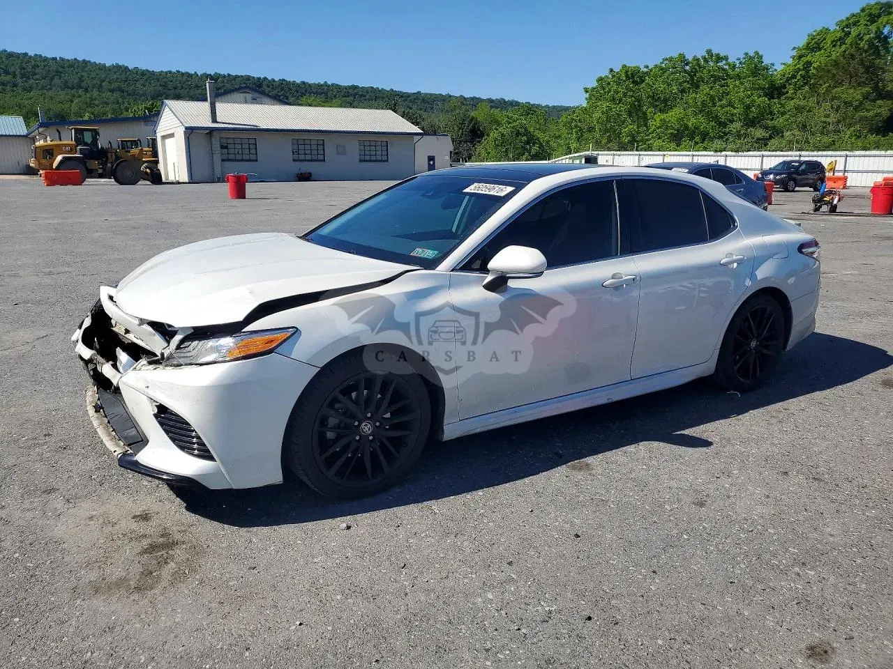 Toyota Camry 2.5L 4 2020