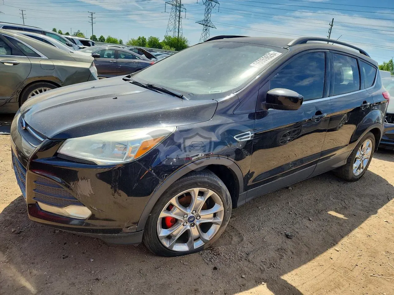 Ford Escape 1.6L 4 2016
